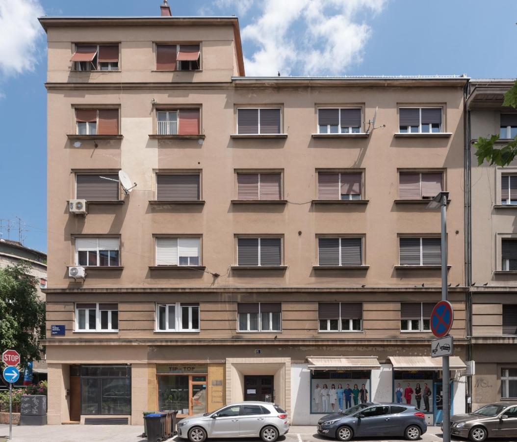 Like Home Zagreb Apartment מראה חיצוני תמונה