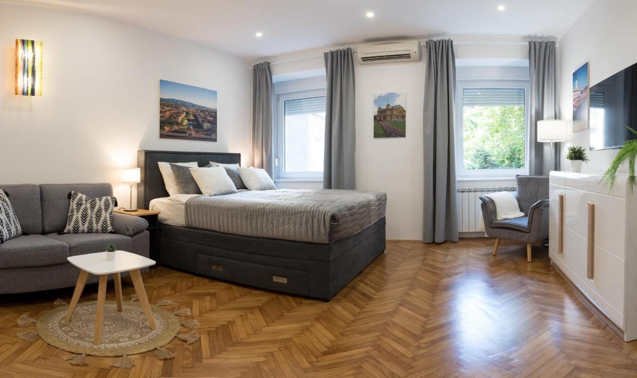 Like Home Zagreb Apartment מראה חיצוני תמונה